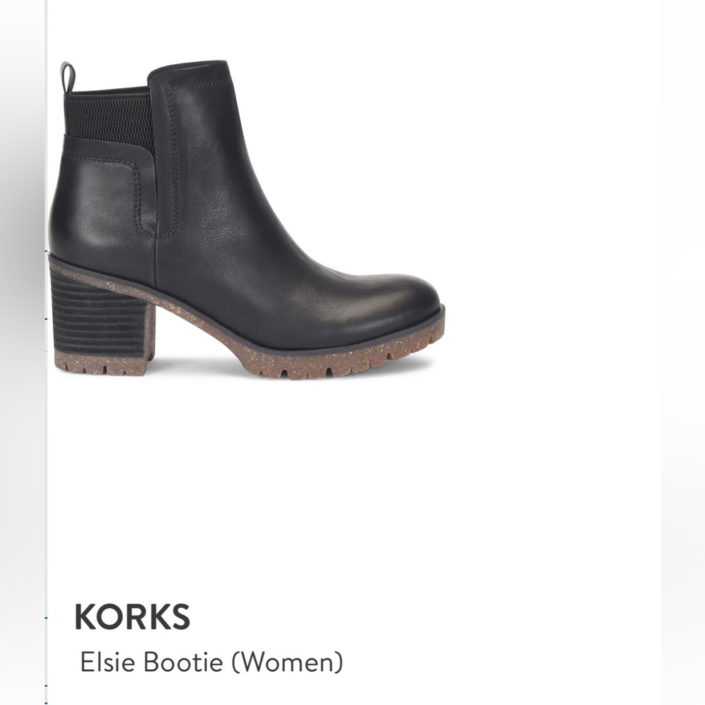Korks Elsie Bootie - size 10
